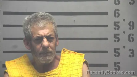 Mugshot of SCOTT ALAN ARMSTRONG booked in Hopkins County, Kentucky on June 22, 2026