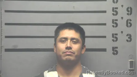 Mugshot of Abel Bonifacio Cruz booked in Hopkins County, Kentucky on October 24, 2026