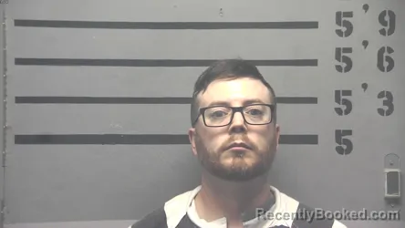 Mugshot of BRENDAN CAIN BROOKS booked in Hopkins County, Kentucky on April 6, 2026