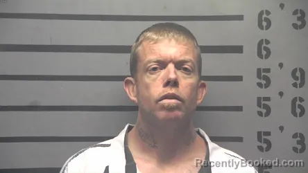 Mugshot of BRANDON JAMES BRASHER