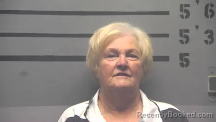 Mugshot of BELINDA JO BLAIR-MCFARLING