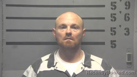 Mugshot of BRIAN KEITH BENDER booked in Hopkins County, Kentucky on May 7, 2026