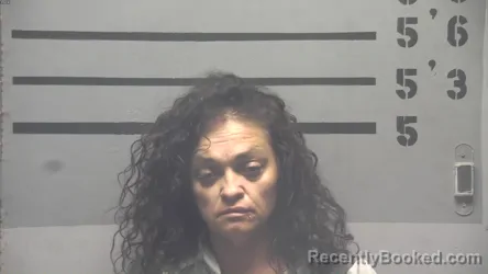 Mugshot of Brandi Nicole Byron booked in Hopkins County, Kentucky on September 4, 2026