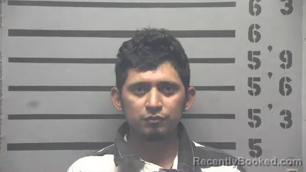 Mugshot of Carlos Baquedano-Vargas booked in Hopkins County, Kentucky on September 3, 2026
