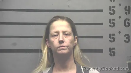 Mugshot of CASSIE LAYNE BUCHANAN