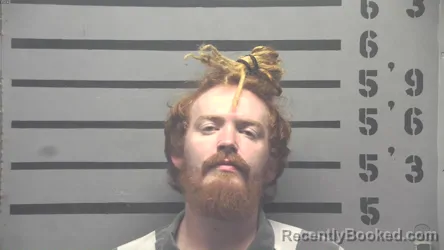Mugshot of Dominic Alan Berth booked in Hopkins County, Kentucky on August 25, 2026