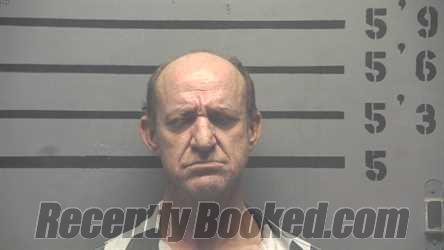 Booking photo from Hopkins County, Kentucky