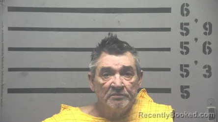 Mugshot of DOUGLAS ALLEN BLAIR booked in Hopkins County, Kentucky on April 5, 2026