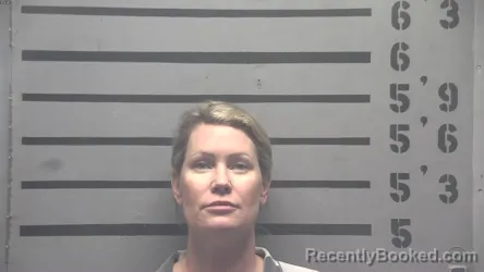 Mugshot of DANA DEVINE BROWN booked in Hopkins County, Kentucky on May 6, 2026