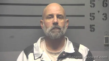 Booking photo from Hopkins County, Kentucky