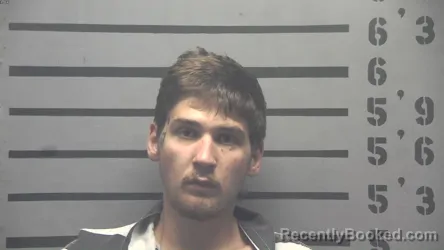 Mugshot of DAVID JAMES BRYANT booked in Hopkins County, Kentucky on June 25, 2026