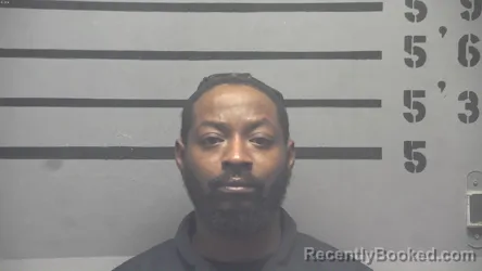 Mugshot of DEANGELO MARTEZ BAXTER