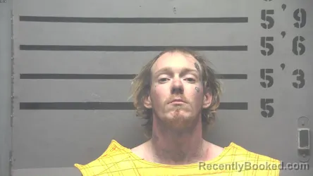 Mugshot of DUSTIN RAY BERRY booked in Hopkins County, Kentucky on May 16, 2026