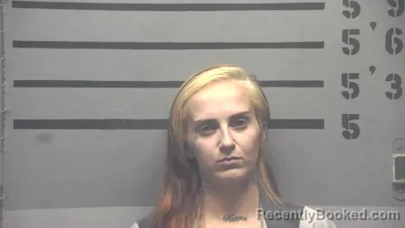 Mugshot of EMILY BROOKE BELT booked in Hopkins County, Kentucky on July 4, 2026