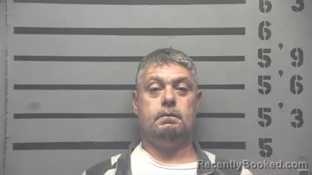 Mugshot of Gregory Jay Barnett booked in Hopkins County, Kentucky on September 13, 2026
