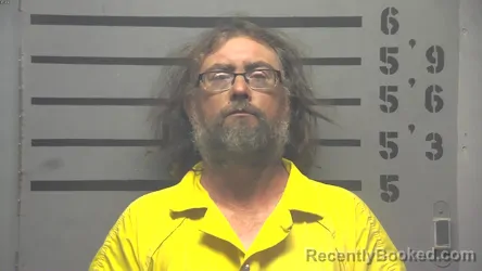 Mugshot of GREGORY WOODROW BURBAGE booked in Hopkins County, Kentucky on May 8, 2026