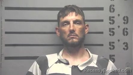 Mugshot of Johnathon Lee Bullock booked in Hopkins County, Kentucky on September 9, 2026