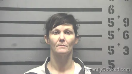 Mugshot of JESSICA RENA BURGE