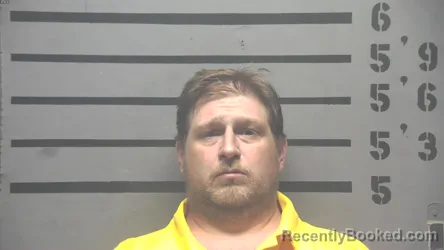 Mugshot of JUSTIN WAYNE BARBER booked in Hopkins County, Kentucky on July 1, 2026