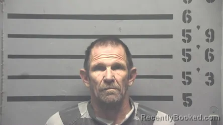 Mugshot of Kevin Doyle Bradley booked in Hopkins County, Kentucky on October 25, 2026