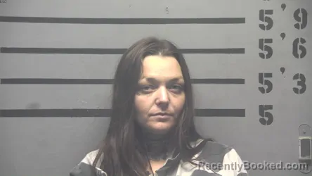 Mugshot of KIRSTEN LIANNA BEAN booked in Hopkins County, Kentucky on July 15, 2026