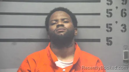 Mugshot of LAMONTAE DESHAUN BASS booked in Hopkins County, Kentucky on April 23, 2026