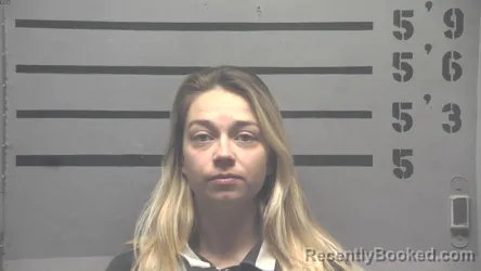 Mugshot of MALLORY ANN BOLING booked in Hopkins County, Kentucky on April 19, 2026