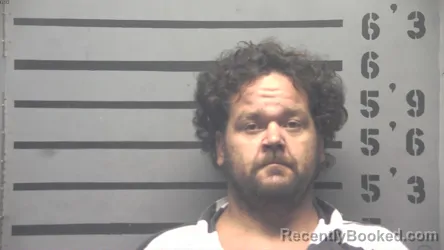 Mugshot of Mark Anthony Jr. Beitler booked in Hopkins County, Kentucky on August 18, 2026