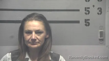 Mugshot of MELISSA DAWN BARBER