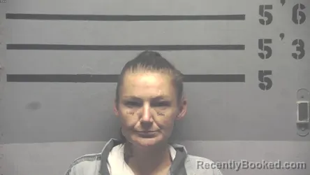 Mugshot of MELISSA DAWN BARBER booked in Hopkins County, Kentucky on June 26, 2026