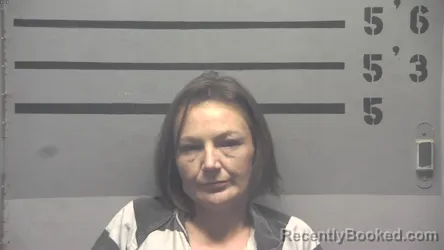 Mugshot of Melissa Dawn Barber booked in Hopkins County, Kentucky on August 17, 2026