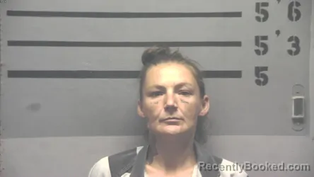 Mugshot of Melissa Dawn Barber booked in Hopkins County, Kentucky on September 1, 2026