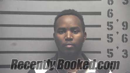 Booking photo from Hopkins County, Kentucky