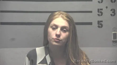 Mugshot of Morgan Marie Bivins booked in Hopkins County, Kentucky on August 20, 2026