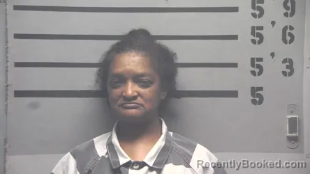 Mugshot of MERIDTH TERRECE BOWMAN booked in Hopkins County, Kentucky on May 6, 2026