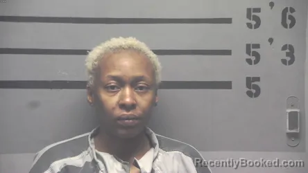 Mugshot of NYOSHA BROWN