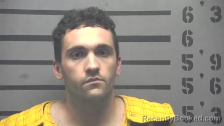 Mugshot of Nicholas Malachi Bryant booked in Hopkins County, Kentucky on September 15, 2026