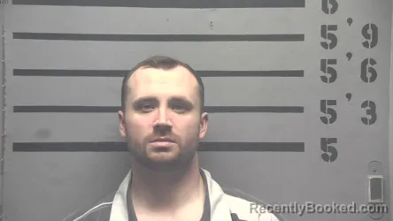 Mugshot of NATHANIEL WYNN BLEIER booked in Hopkins County, Kentucky on April 18, 2026