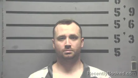 Mugshot of Nathaniel Wynn Bleier booked in Hopkins County, Kentucky on September 6, 2026