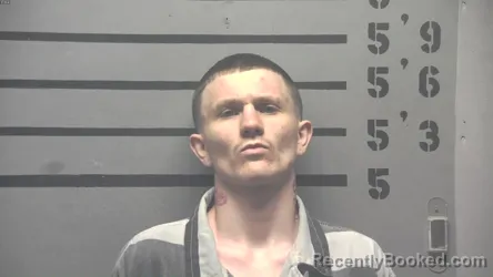 Mugshot of PEYTON MICHEAL BRANSCUM booked in Hopkins County, Kentucky on June 16, 2026