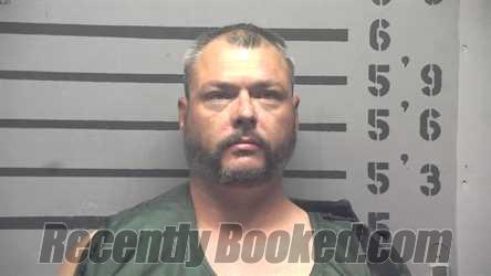 Booking photo from Hopkins County, Kentucky