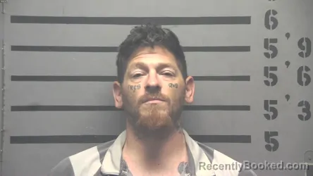 Mugshot of RONALD EUGENE BANKS booked in Hopkins County, Kentucky on June 18, 2026