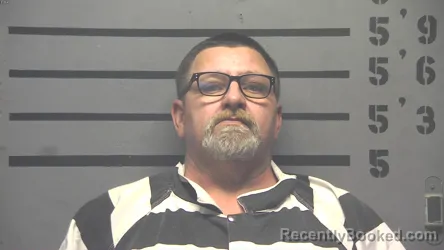 Mugshot of RANDALL LEE BLANCHARD booked in Hopkins County, Kentucky on June 24, 2026