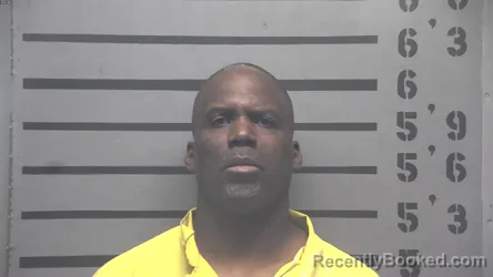 Mugshot of RODNEY MARSHALL BRIDGES booked in Hopkins County, Kentucky on May 1, 2026