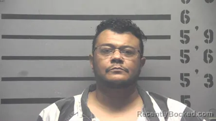 Mugshot of Ryan Ray Bowman booked in Hopkins County, Kentucky on August 21, 2026