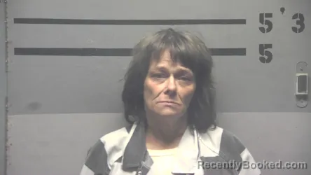 Mugshot of Shelia Marie Benton booked in Hopkins County, Kentucky on September 7, 2026