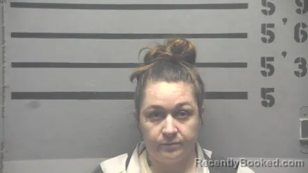 Mugshot of TAYLOR BROOKE BLANTON booked in Hopkins County, Kentucky on June 16, 2026