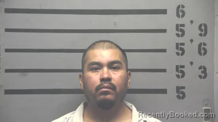 Mugshot of Anastasio Cuatlacuatl Perez booked in Hopkins County, Kentucky on August 29, 2026