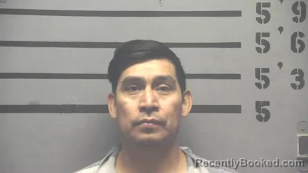 Booking photo from Hopkins County, Kentucky