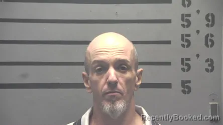 Mugshot of AARON GLENN CONRAD booked in Hopkins County, Kentucky on July 6, 2026